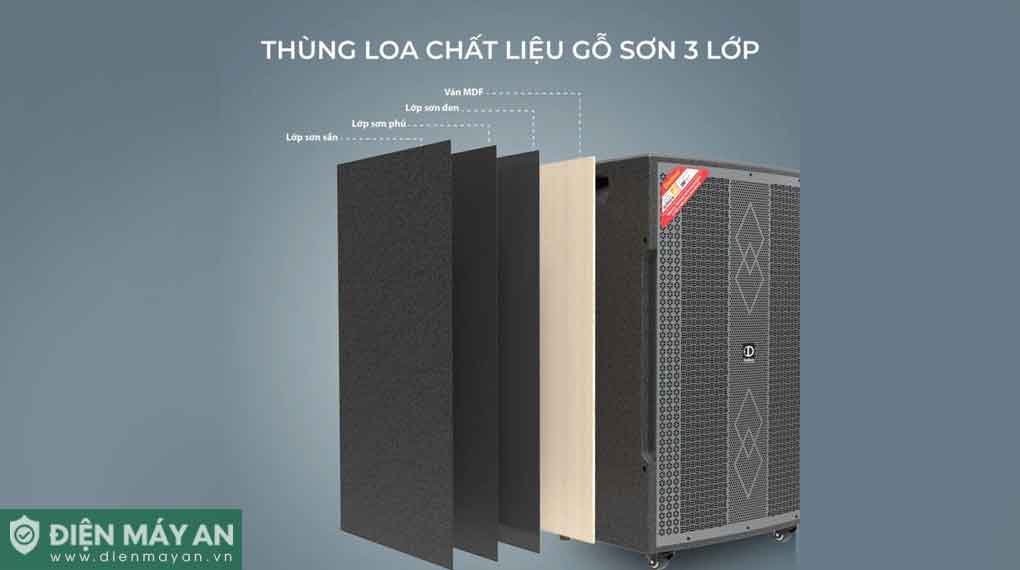 Loa kéo bình Dalton TS-18G800XP Bass 50cm 850W